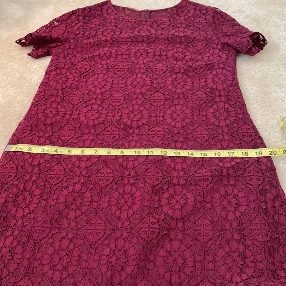 London Times Cathedral Lace Sheath Dress - Picture 10 of 12